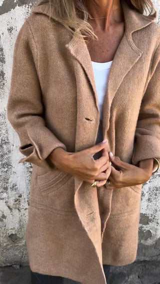 Alma | Manteau long élégant