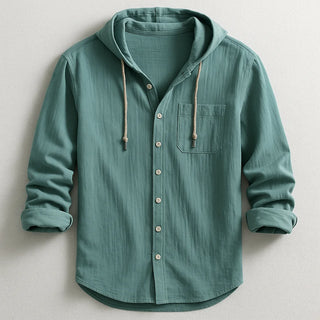 Dumont Lyon | Luxury hooded shirt