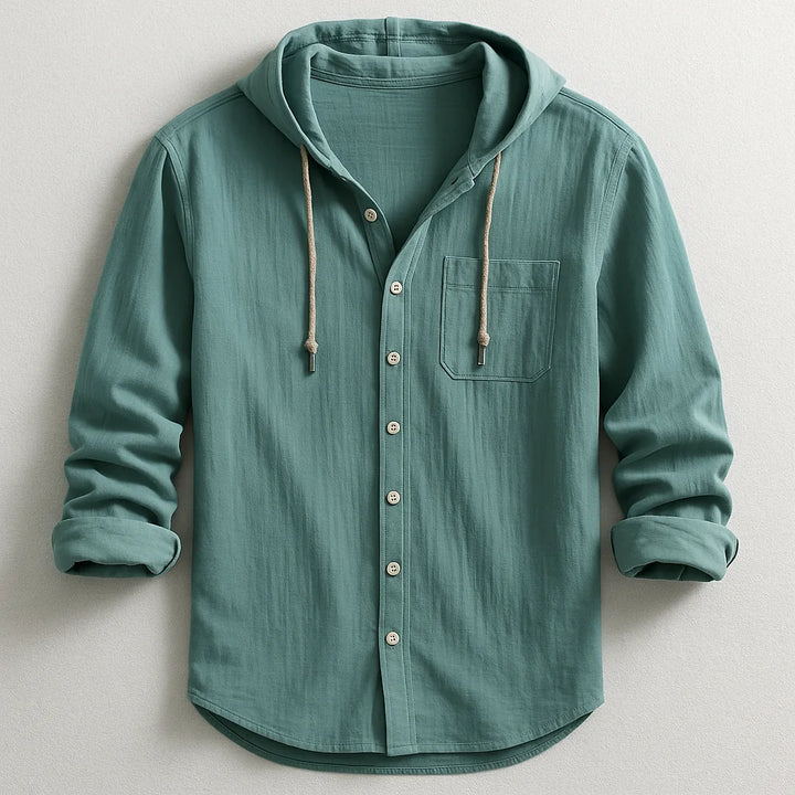 Dumont Lyon | Luxury hooded shirt