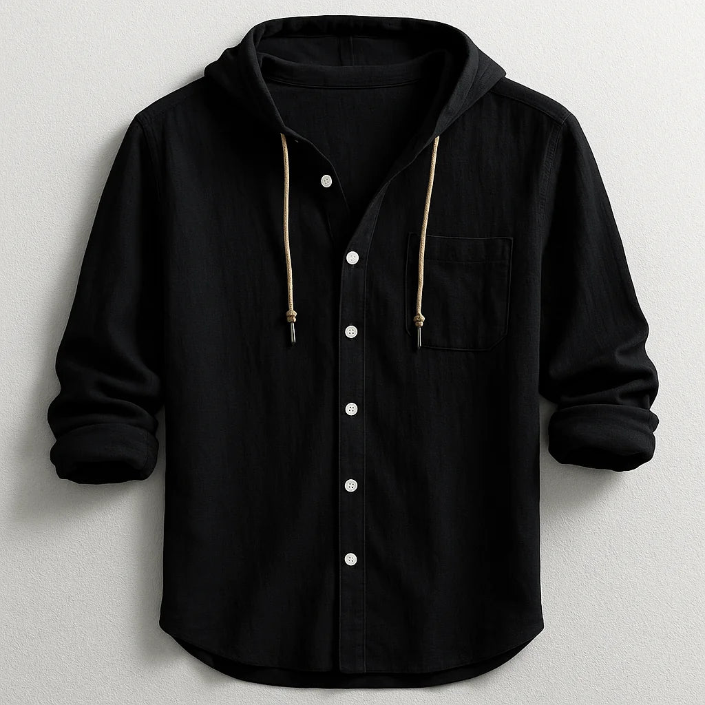 Dumont Lyon | Luxury hooded shirt