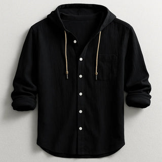 Dumont Lyon | Luxury hooded shirt