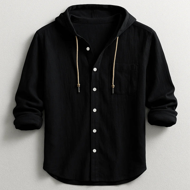 Dumont Lyon | Luxury hooded shirt