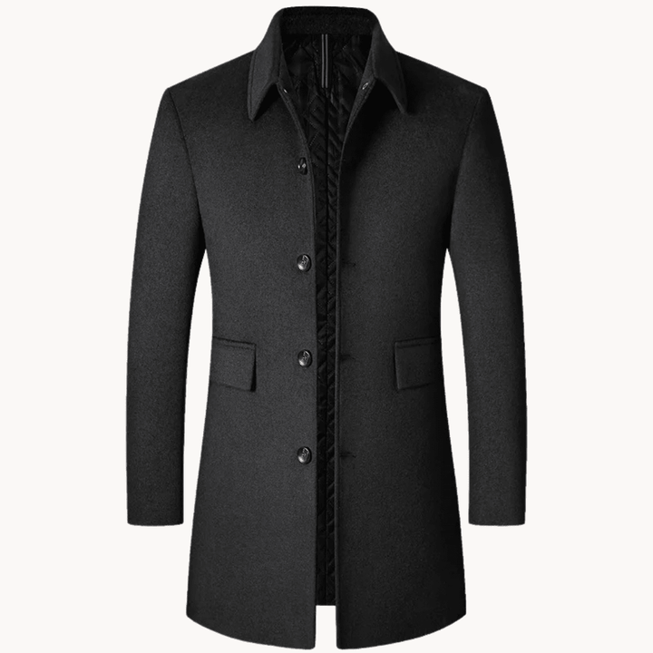 Valère | Manteau classique élégant