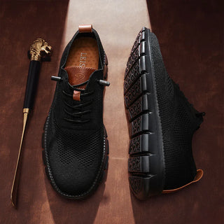 Grégoire | Chaussures ultra confortables édition limitée « Noir total »