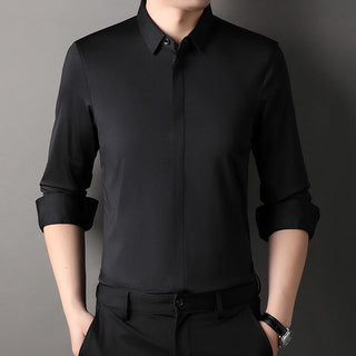 Yves | Chemise homme élastique et infroissable