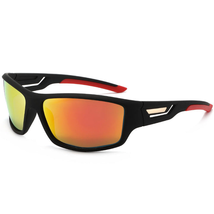 Ruben | Lunettes de soleil sportives enveloppantes