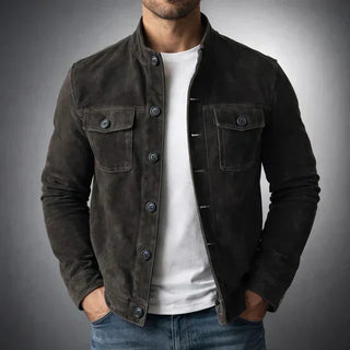 Eirik | Veste classique à boutons pour homme