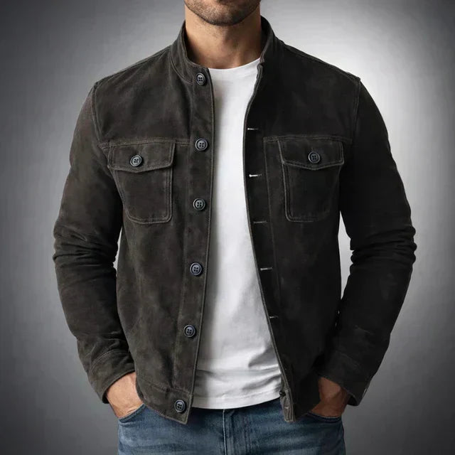 Eirik | Veste classique à boutons pour homme