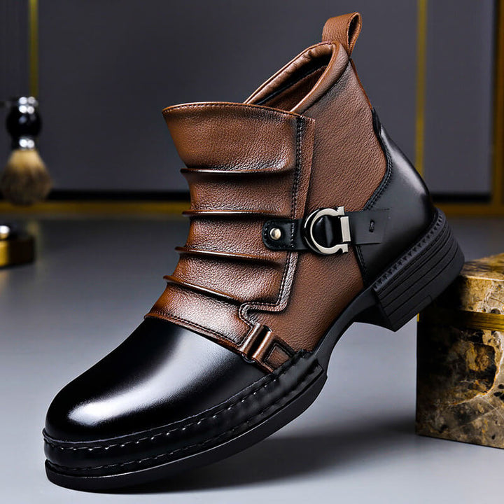 Lorenzo | Chaussures habillées à boucles pour homme