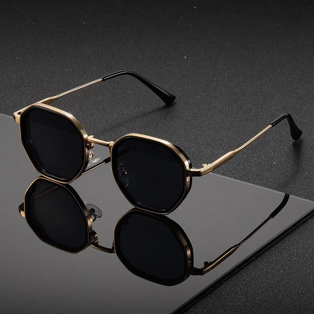 Vito | Lunettes de soleil géométriques à verres miroir