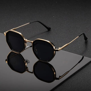 Vito | Lunettes de soleil géométriques à verres miroir