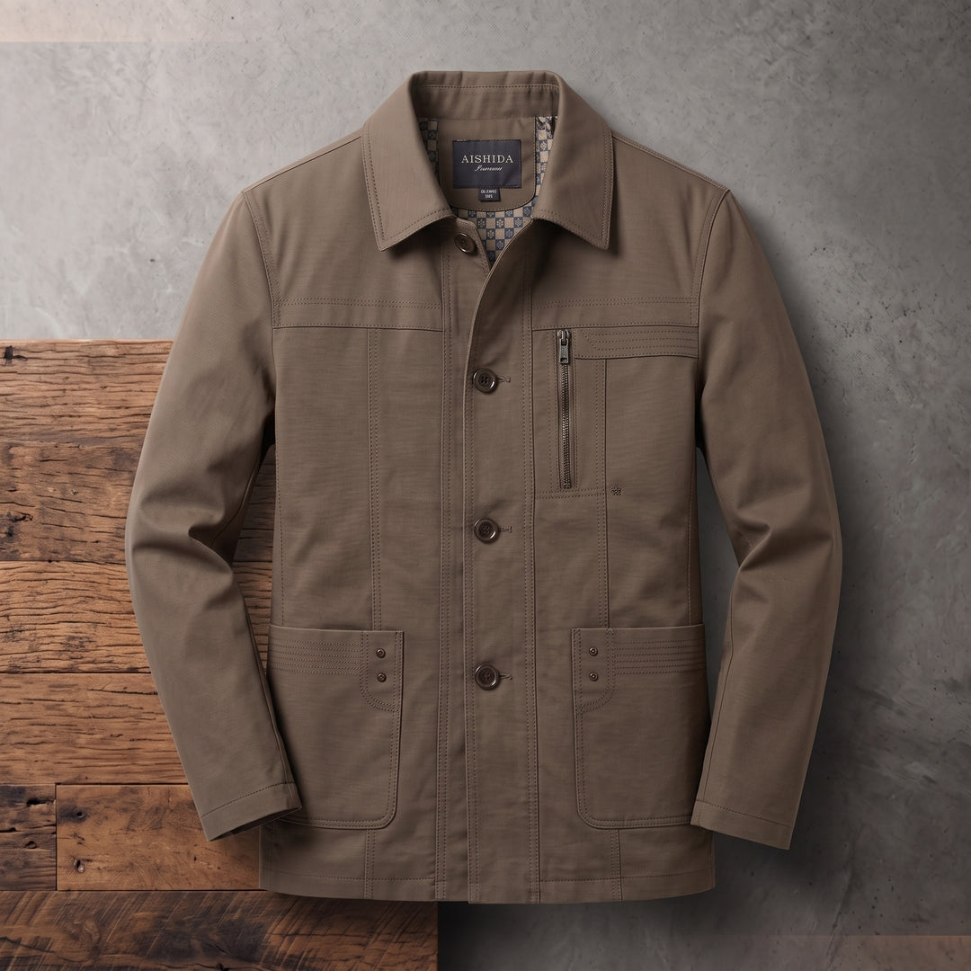 Hector | Veste utilitaire doublée