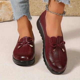 Romane | Mocassins confort à semelle plateforme