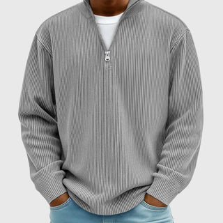 Valentin | Pull demi-zippé intemporel
