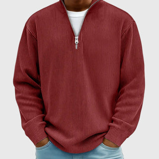 Valentin | Pull demi-zippé intemporel