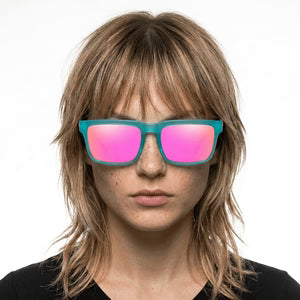 Freya | Lunettes de soleil polarisées turquoise