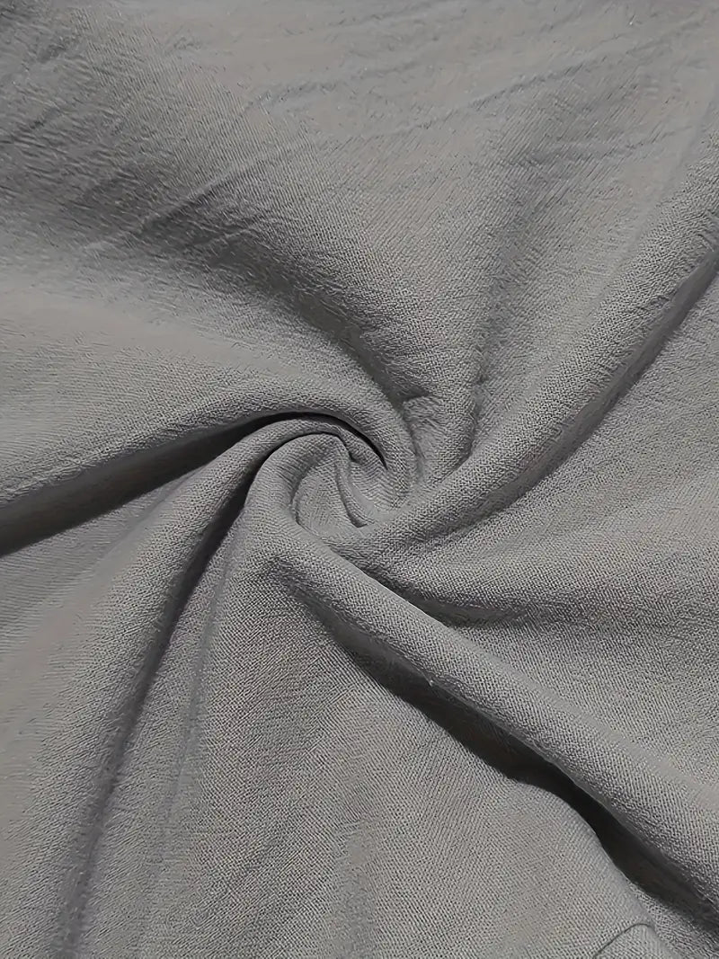 Nichols | Pantalon ample en lin à cordon de serrage