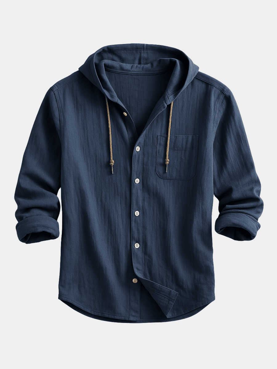Dumont Lyon | Luxury hooded shirt