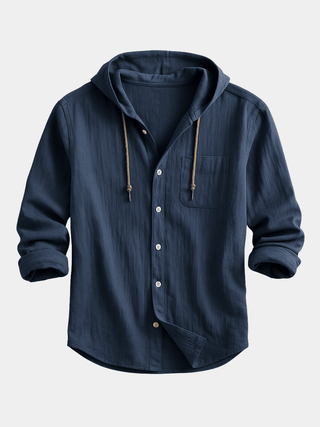 Dumont Lyon | Luxury hooded shirt