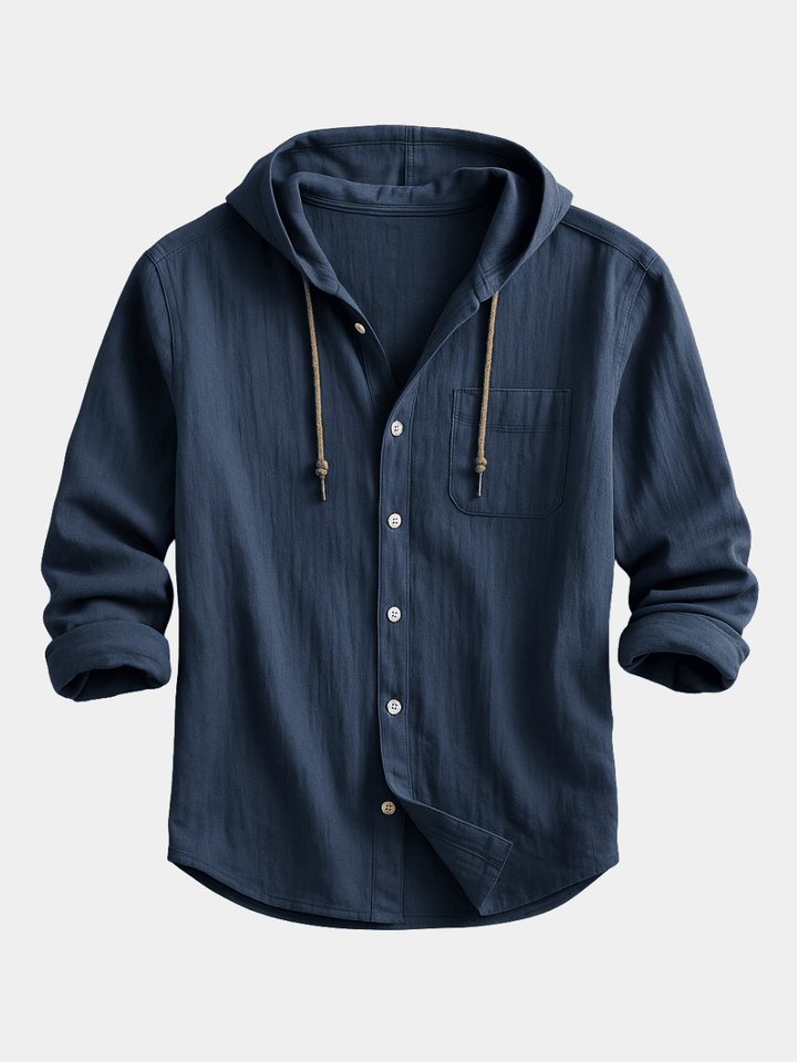 Dumont Lyon | Luxury hooded shirt