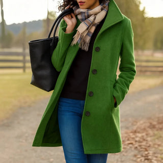 Gabrielle | Manteau classique boutonné