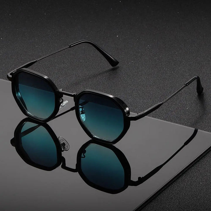 Vito | Lunettes de soleil géométriques à verres miroir