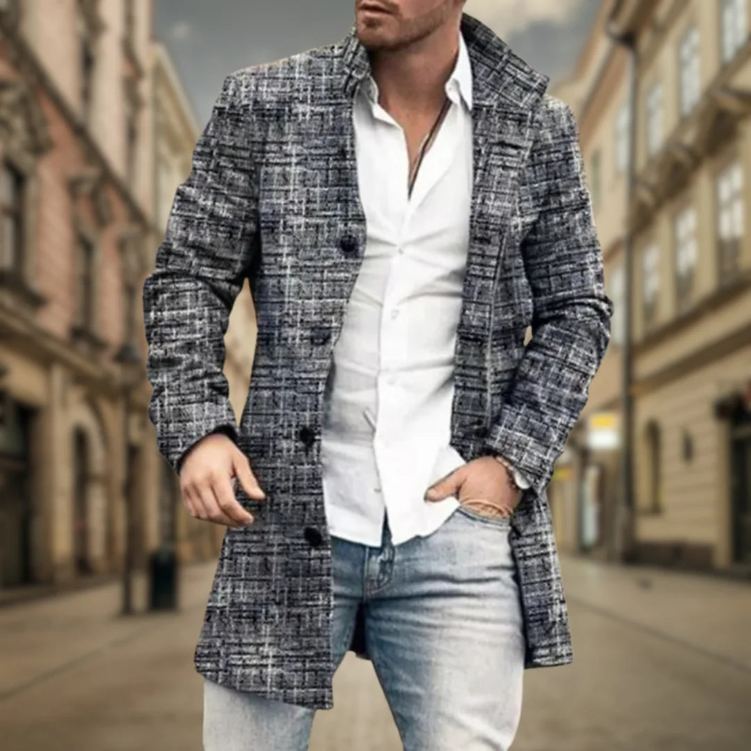 Aymeric | Manteau mi-long élégant