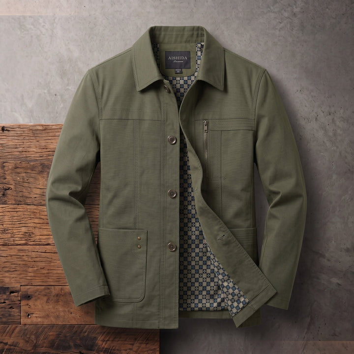 Hector | Veste utilitaire doublée