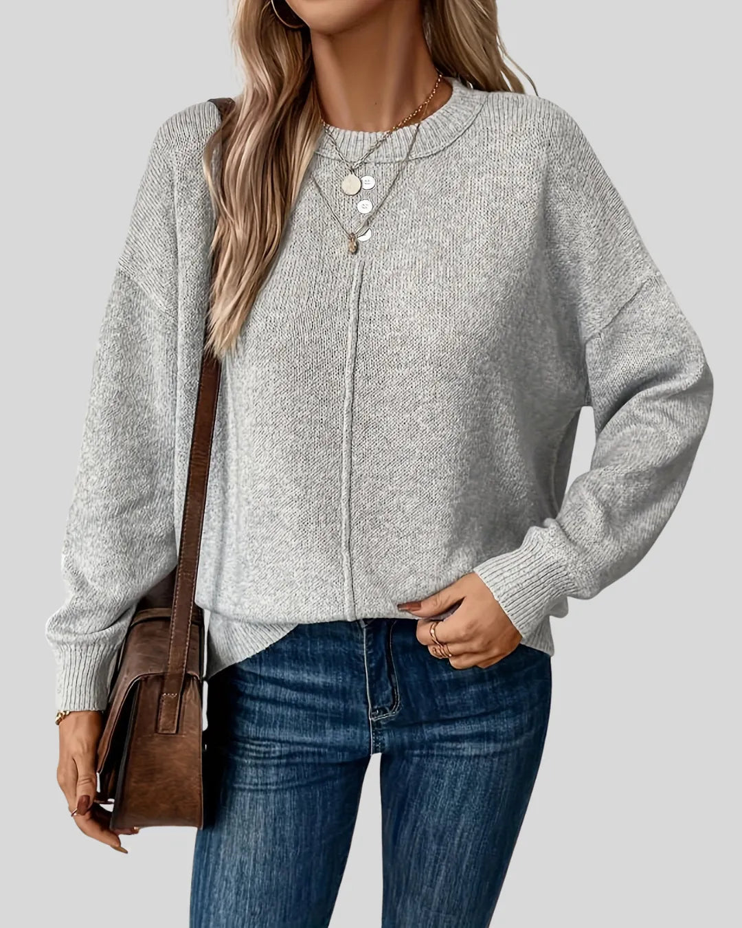 Alva | Pull doux au style intemporel