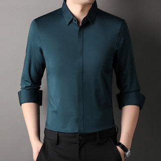 Yves | Chemise homme élastique et infroissable