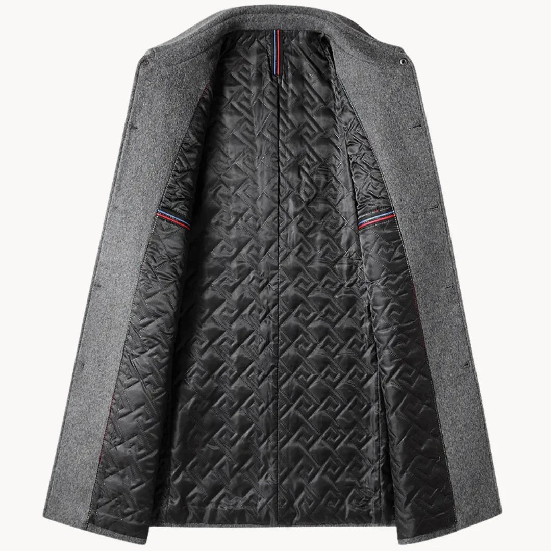 Valère | Manteau classique élégant