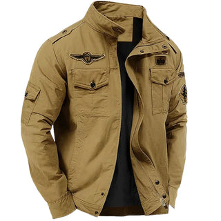 Fabien | Veste militaire homme à col montant