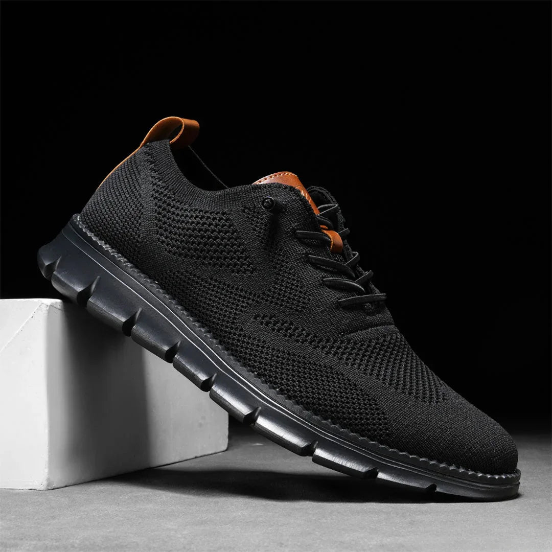 Grégoire | Chaussures ultra confortables édition limitée « Noir total »