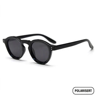 Elian | Lunettes de soleil rétro rondes polarisées