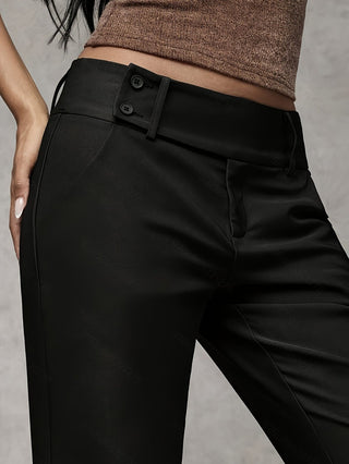 Solange | Pantalon large moderne
