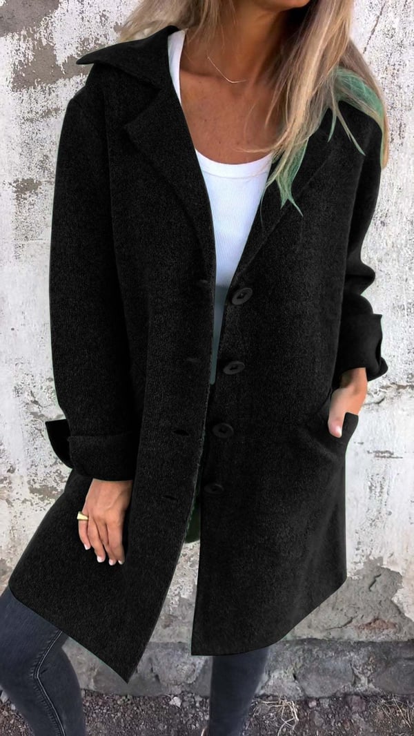 Alma | Manteau long élégant