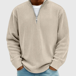 Valentin | Pull demi-zippé intemporel