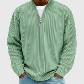 Valentin | Pull demi-zippé intemporel
