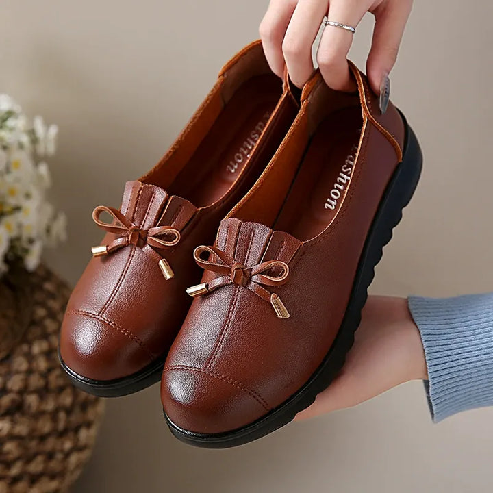 Romane | Mocassins confort à semelle plateforme