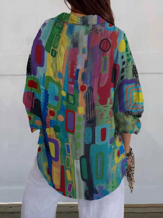 Sofia | Blouse colorée