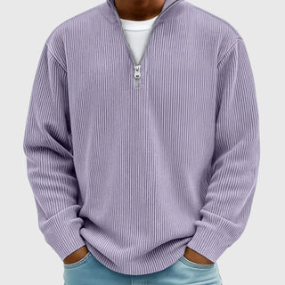 Valentin | Pull demi-zippé intemporel