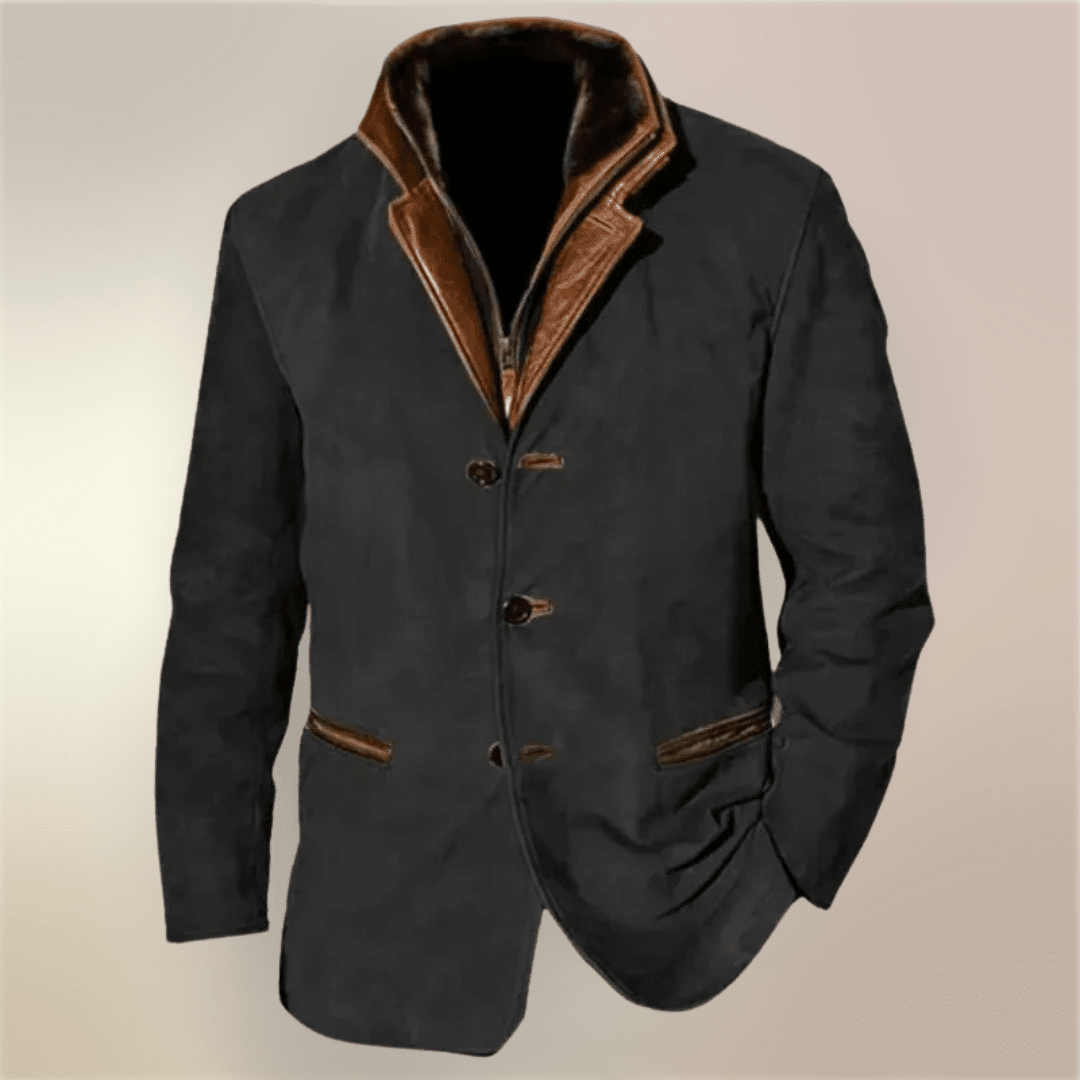 Gustave | Veste vintage élégante