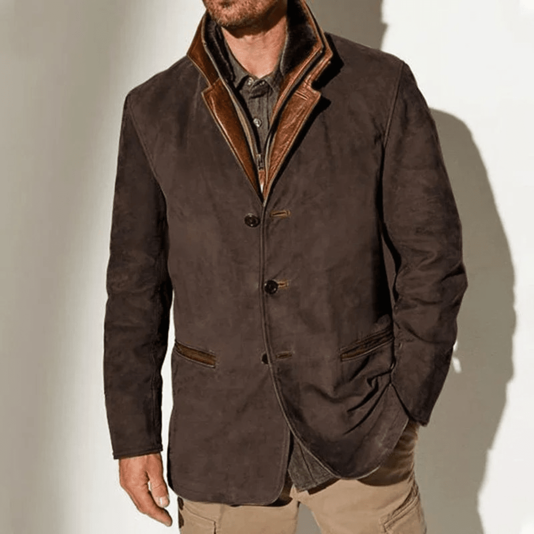 Gustave | Veste vintage élégante