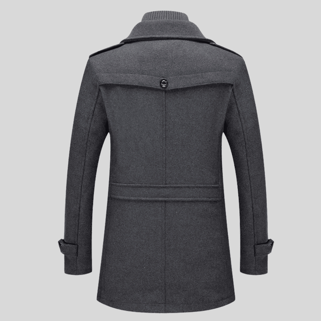Klaus | Two-Piece Wool Coat