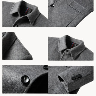 Valère | Manteau classique élégant