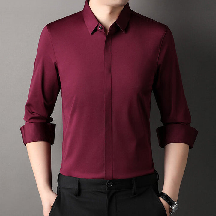 Yves | Chemise homme élastique et infroissable