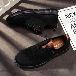 Grégoire | Chaussures ultra confortables édition limitée « Noir total »