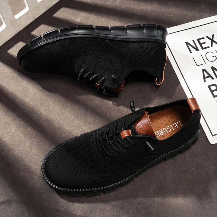 Grégoire | Chaussures ultra confortables édition limitée « Noir total »