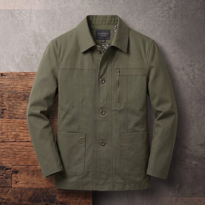 Hector | Veste utilitaire doublée