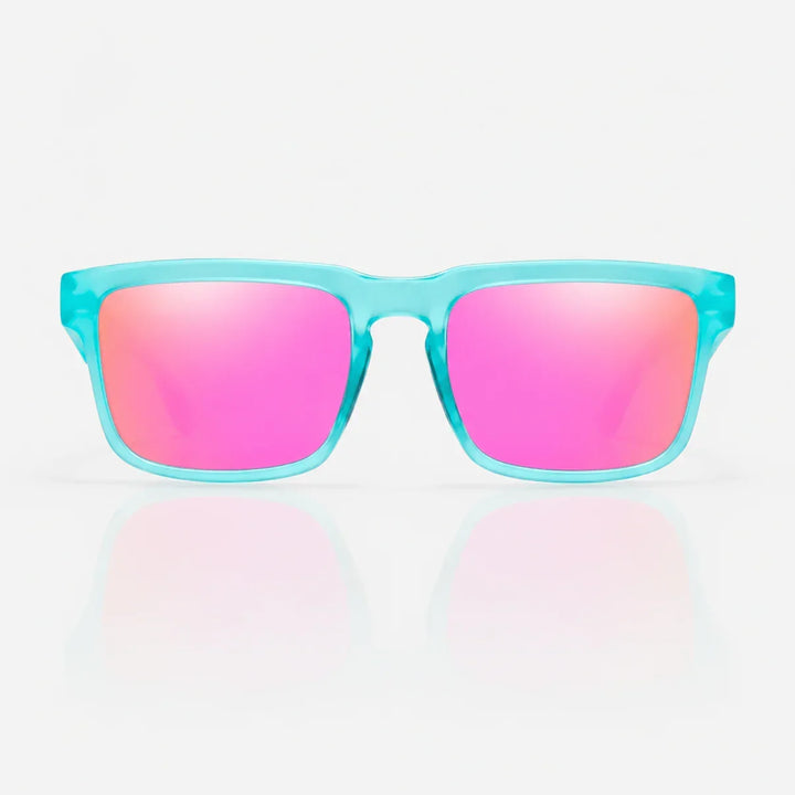 Freya | Lunettes de soleil polarisées turquoise